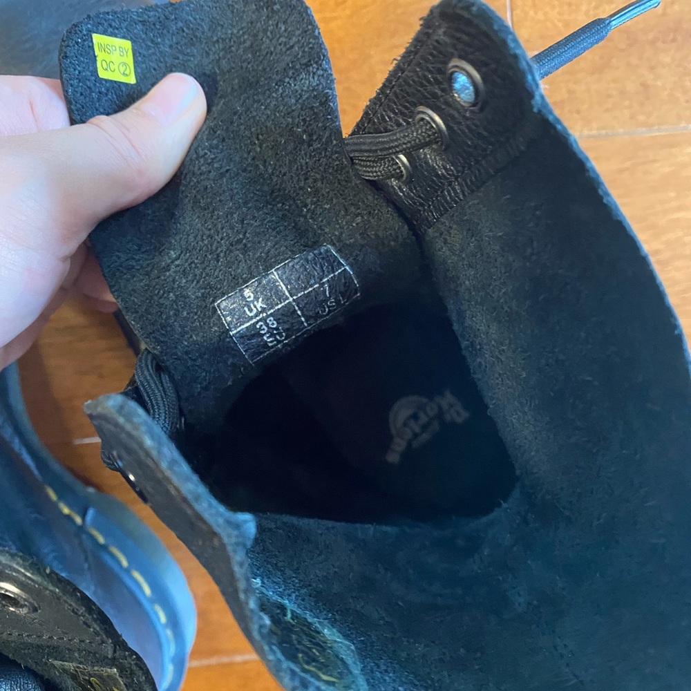 Dr Martens 1460 Pascal Leather Boots - image 7